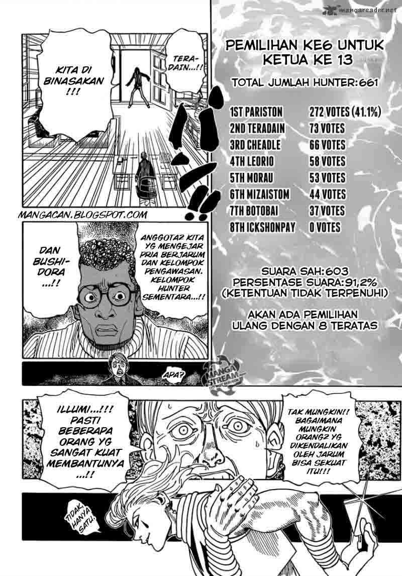 Hunter x Hunter Bab 329 halaman 16