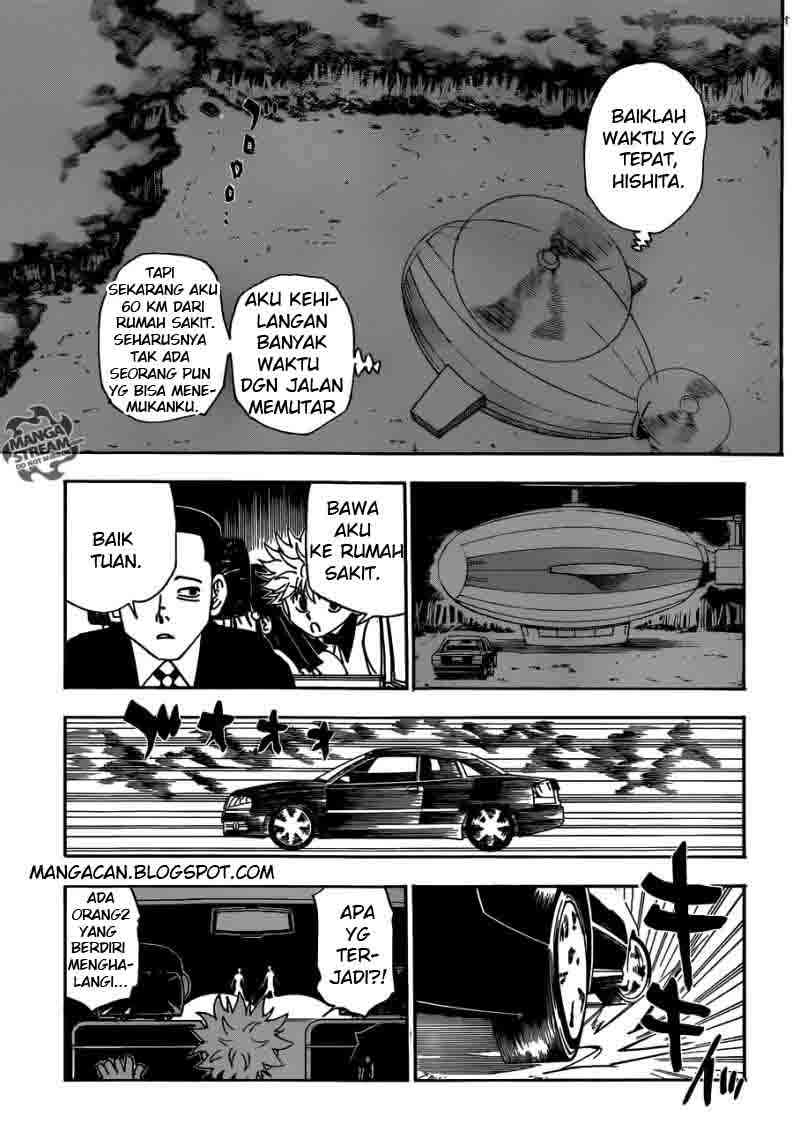 Hunter x Hunter Bab 329 halaman 17