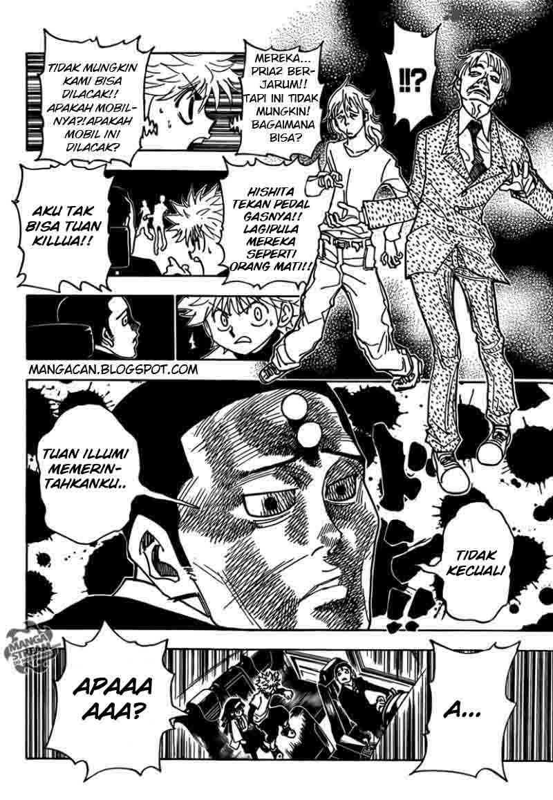 Hunter x Hunter Bab 329 halaman 18