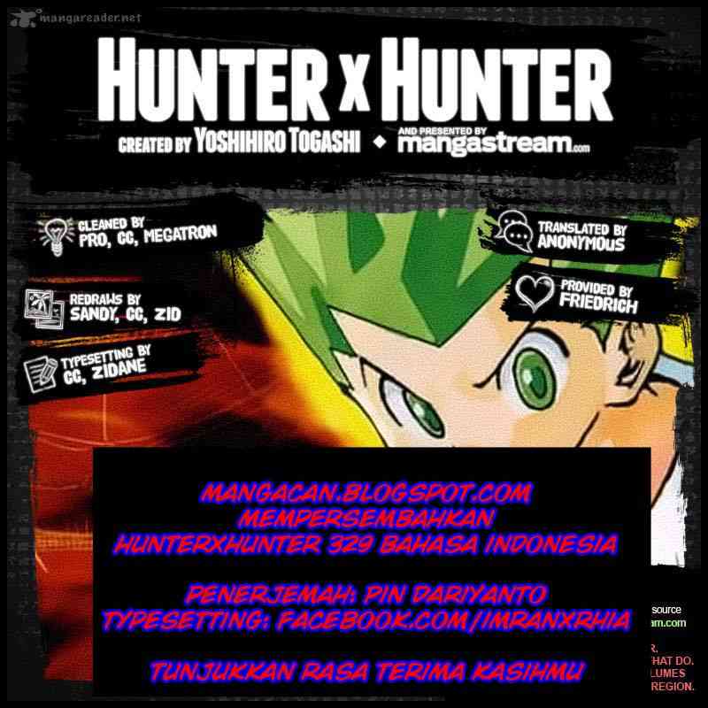 Hunter x Hunter Bab 329 halaman 20