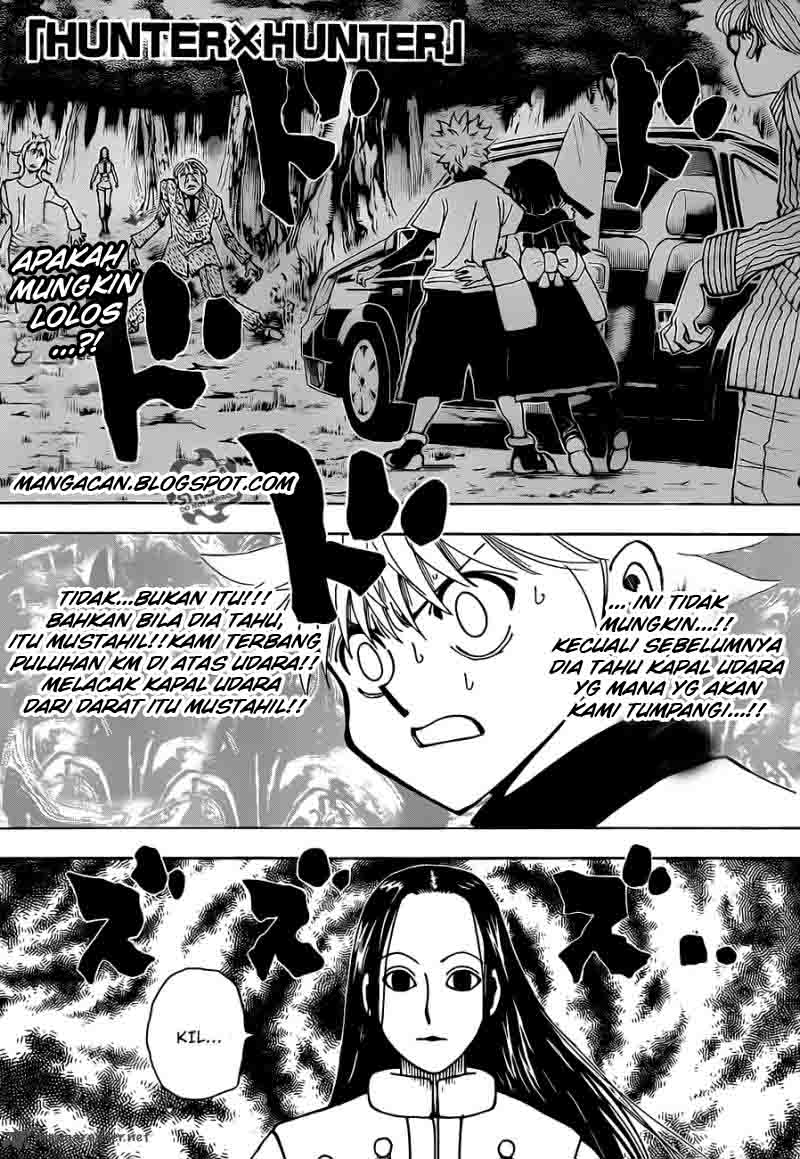 Hunter x Hunter Bab 330 halaman 1