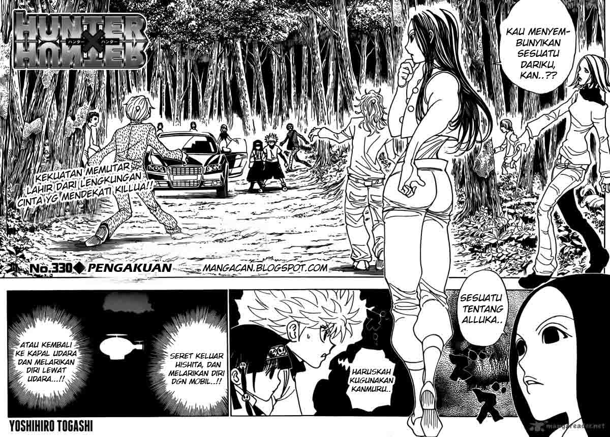 Hunter x Hunter Bab 330 halaman 2