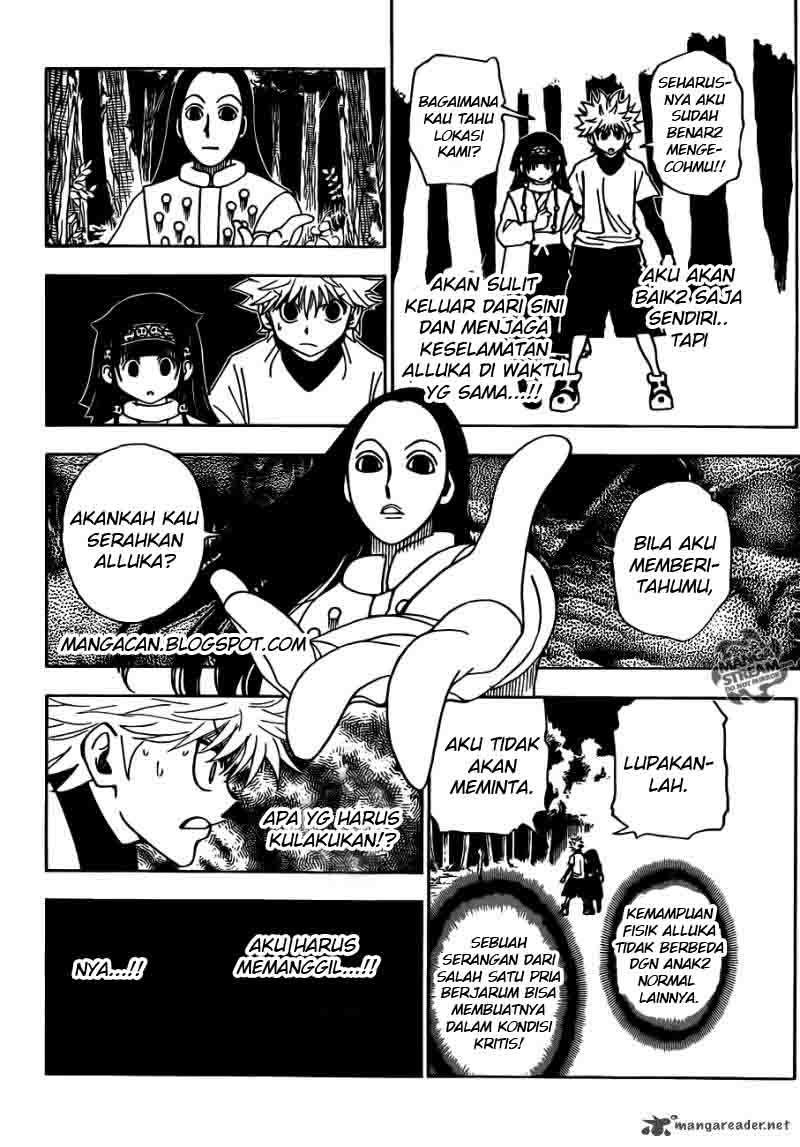 Hunter x Hunter Bab 330 halaman 3