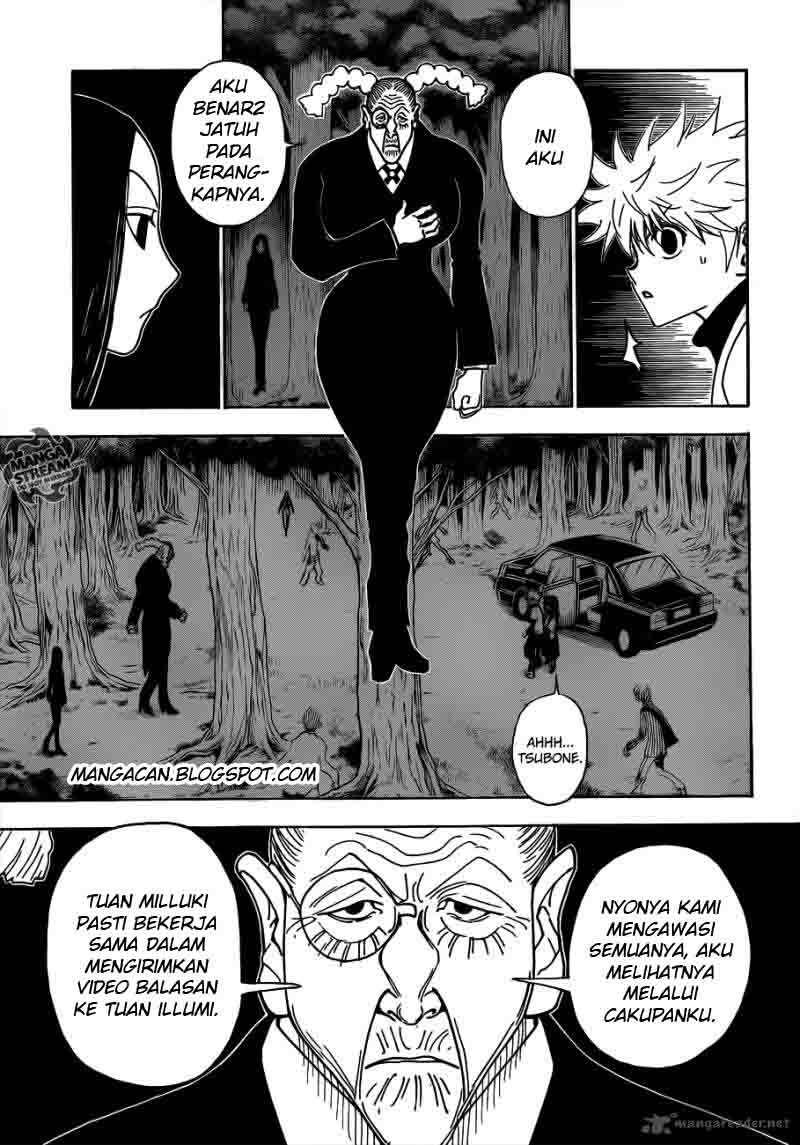 Hunter x Hunter Bab 330 halaman 4