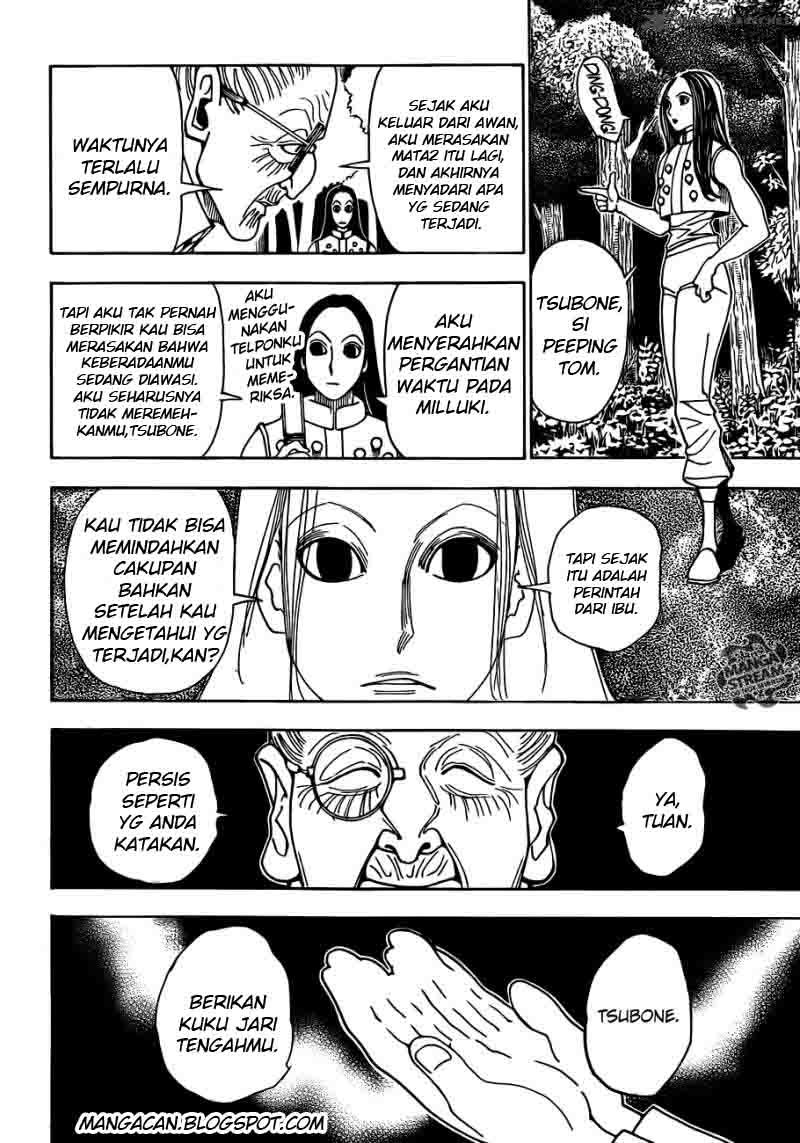 Hunter x Hunter Bab 330 halaman 5