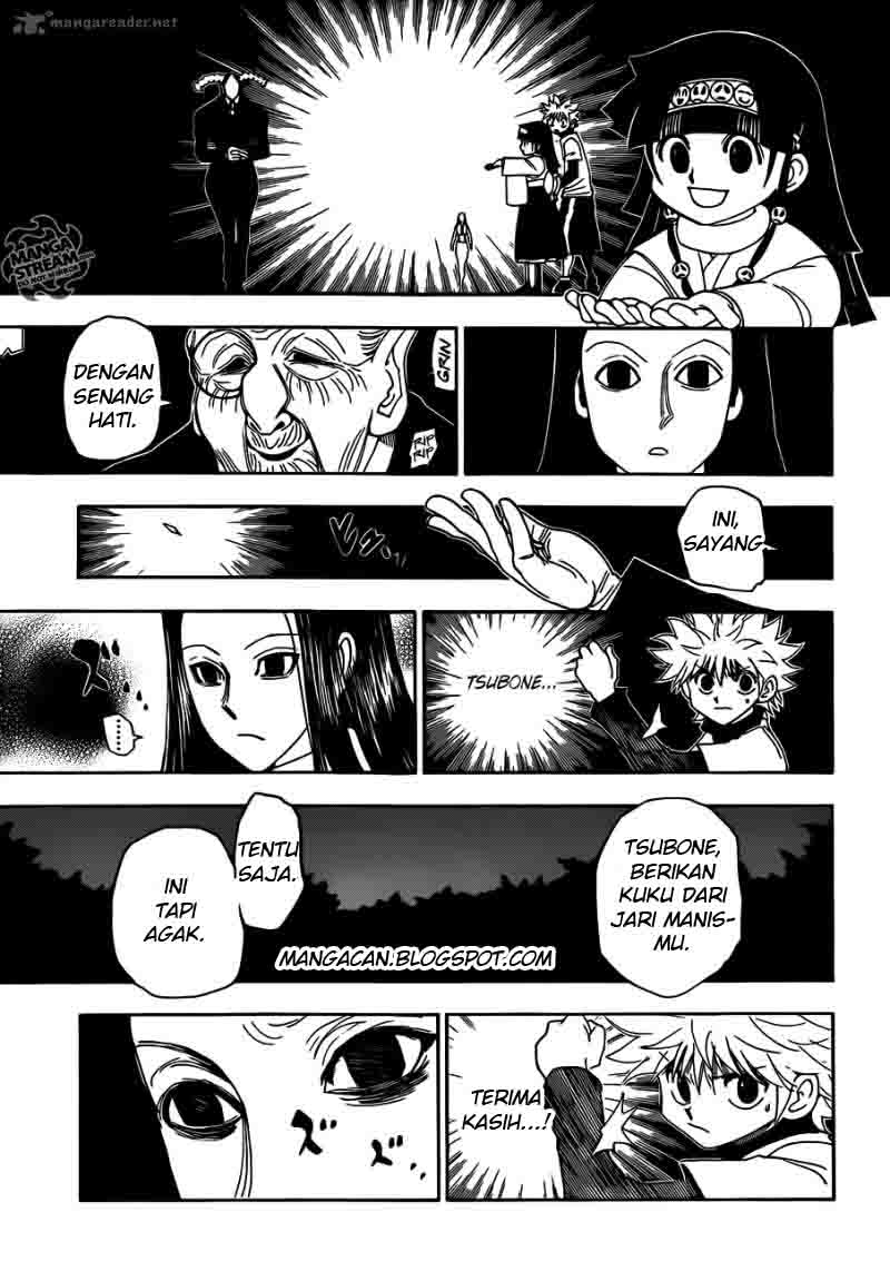Hunter x Hunter Bab 330 halaman 6