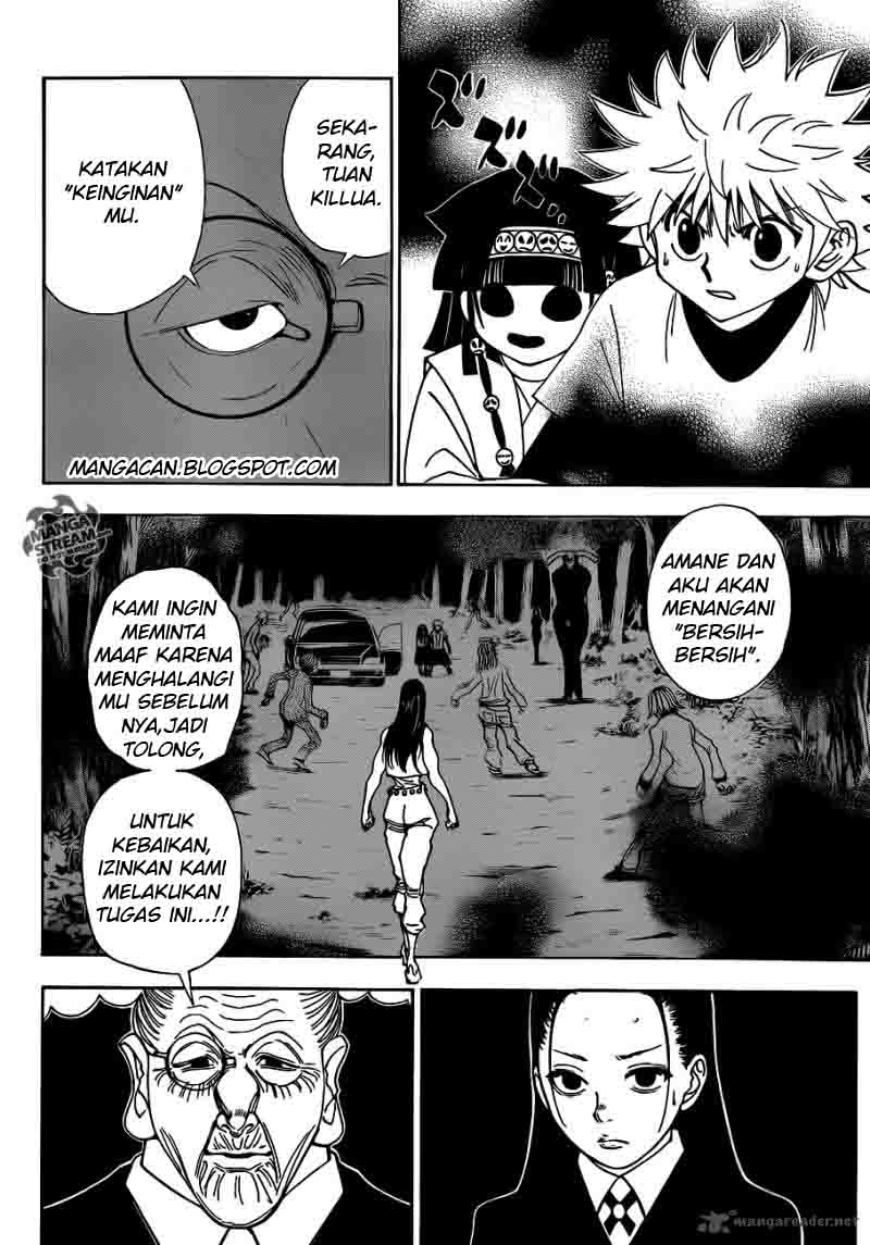 Hunter x Hunter Bab 330 halaman 7