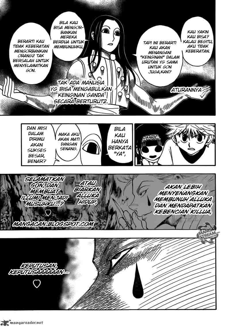 Hunter x Hunter Bab 330 halaman 8