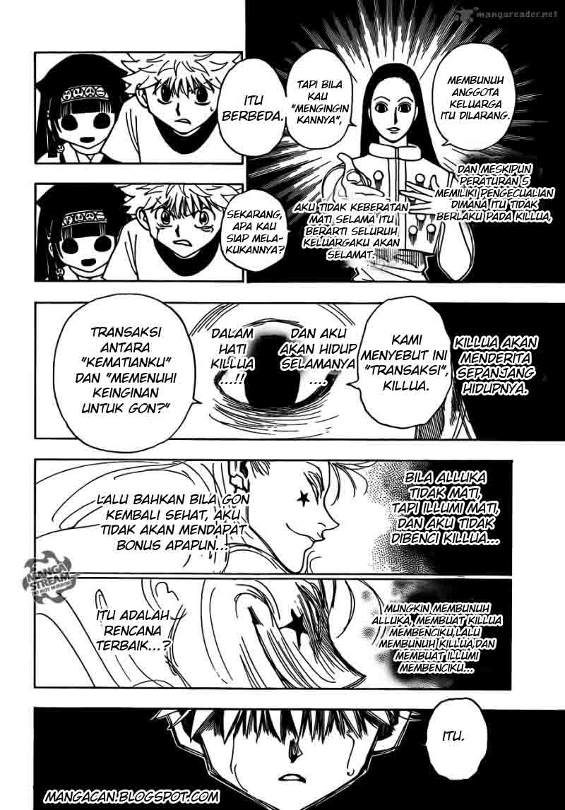 Hunter x Hunter Bab 330 halaman 9