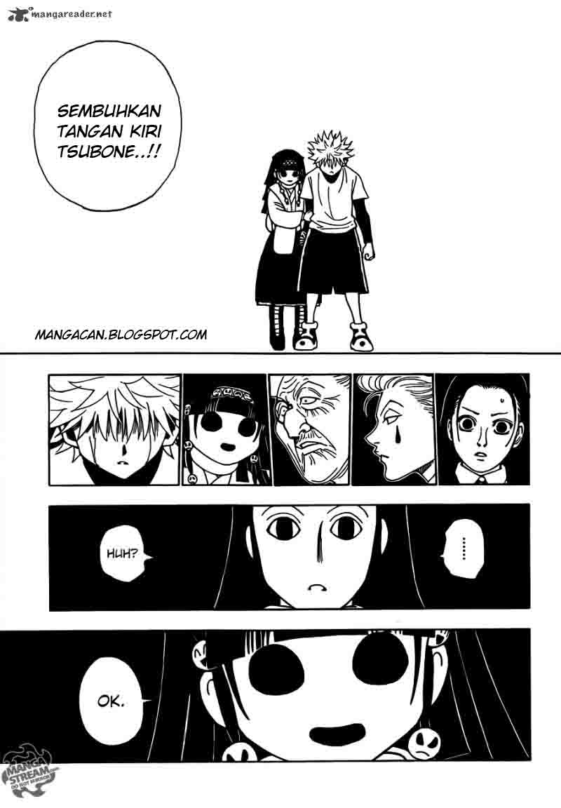 Hunter x Hunter Bab 330 halaman 10
