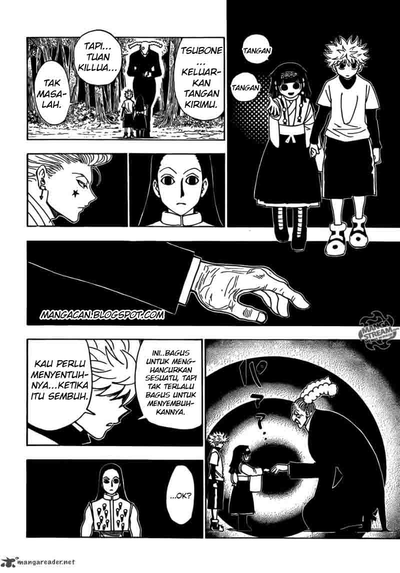 Hunter x Hunter Bab 330 halaman 11