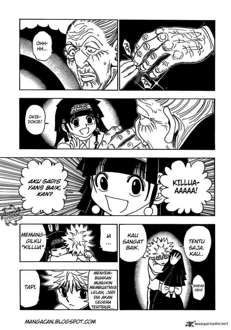 Hunter x Hunter Bab 330 halaman 12