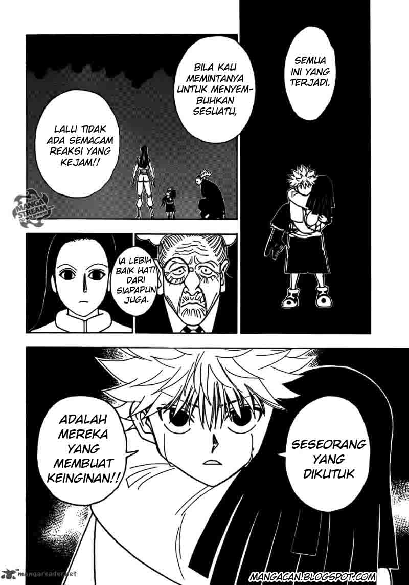Hunter x Hunter Bab 330 halaman 13
