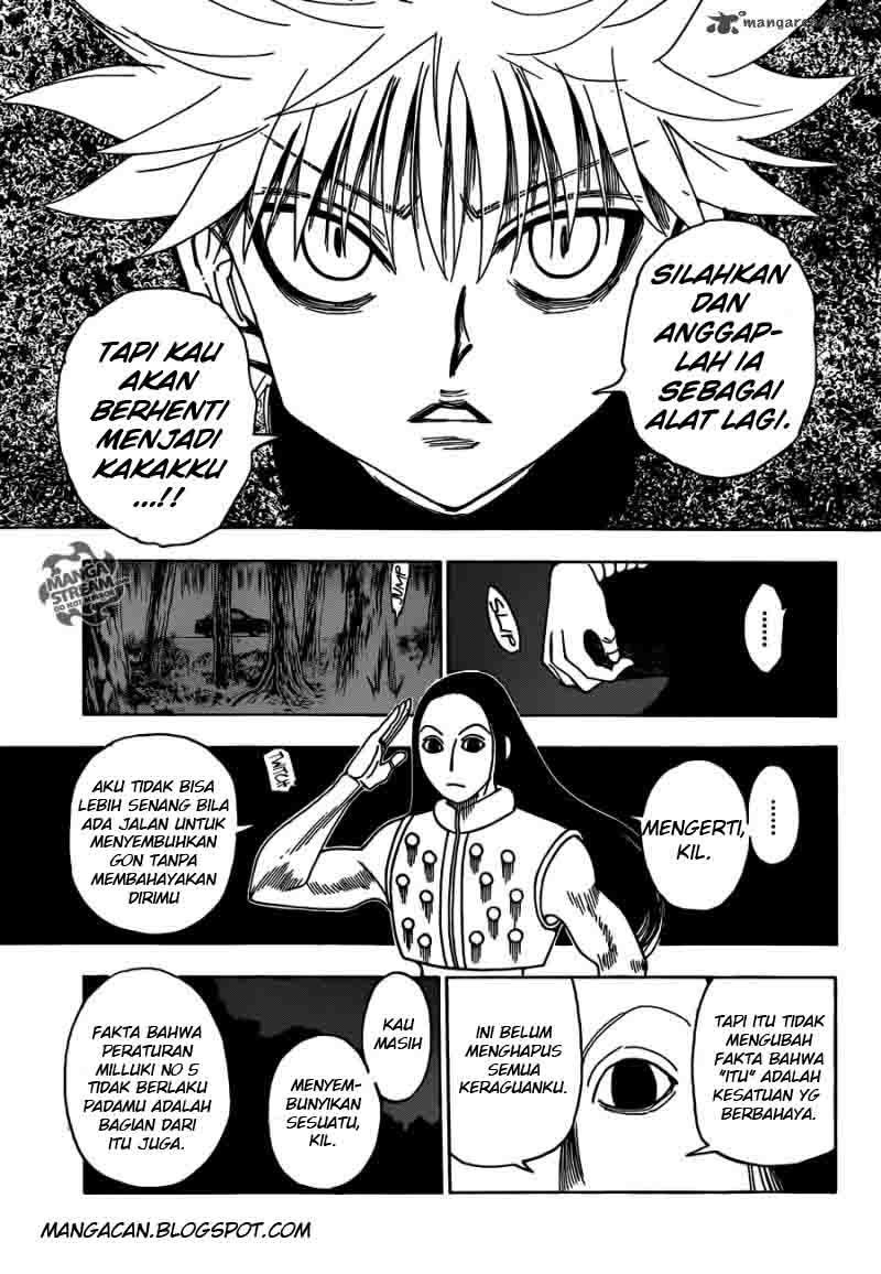 Hunter x Hunter Bab 330 halaman 14