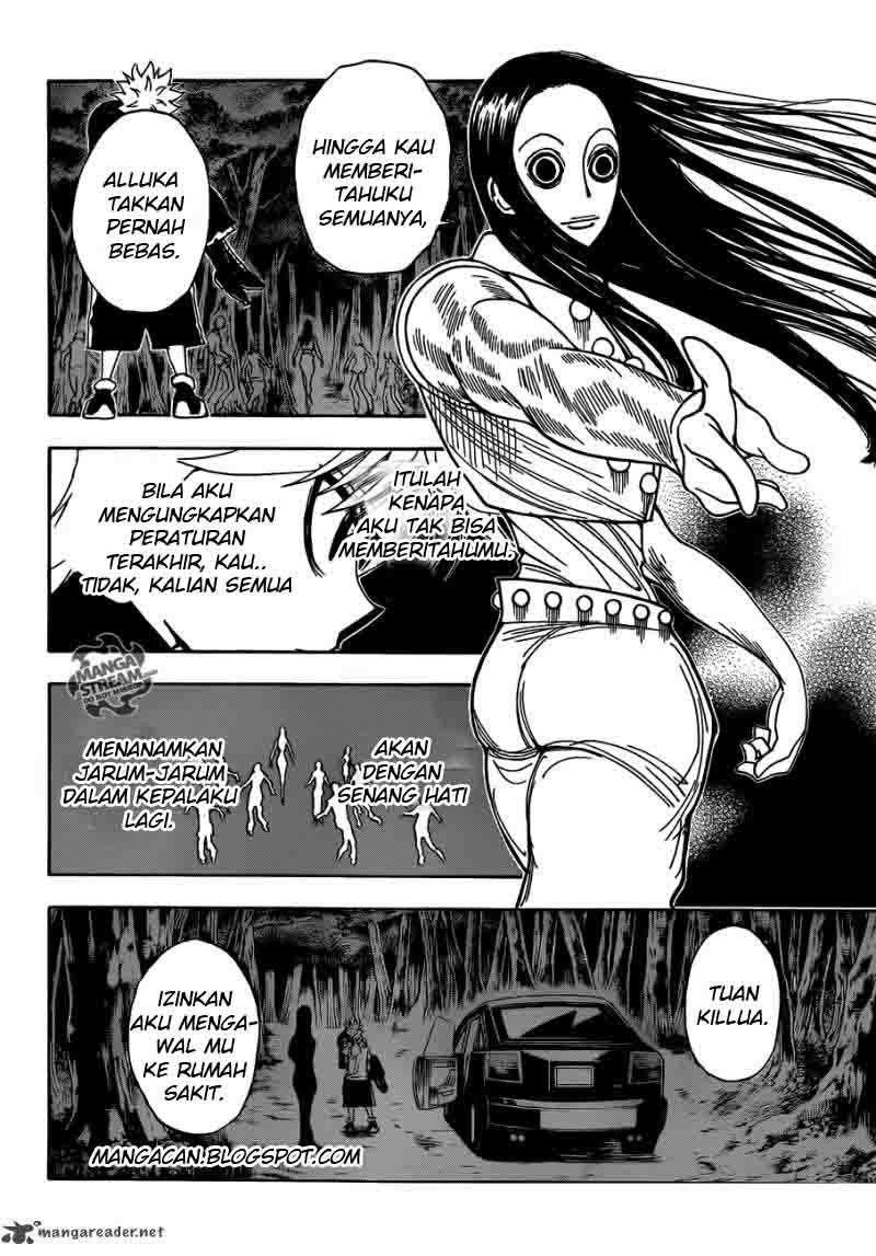 Hunter x Hunter Bab 330 halaman 15