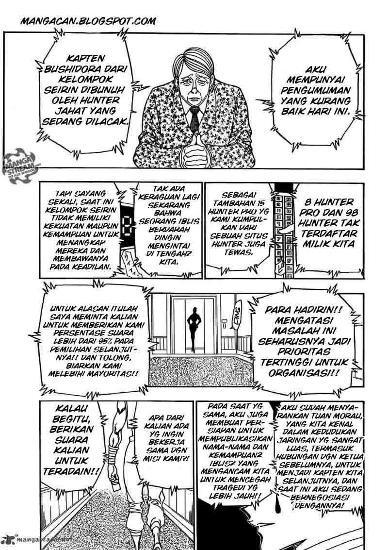 Hunter x Hunter Bab 330 halaman 16