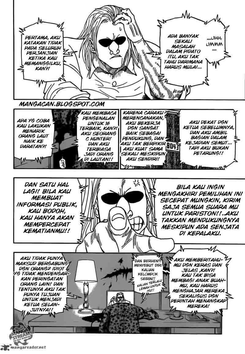 Hunter x Hunter Bab 330 halaman 17