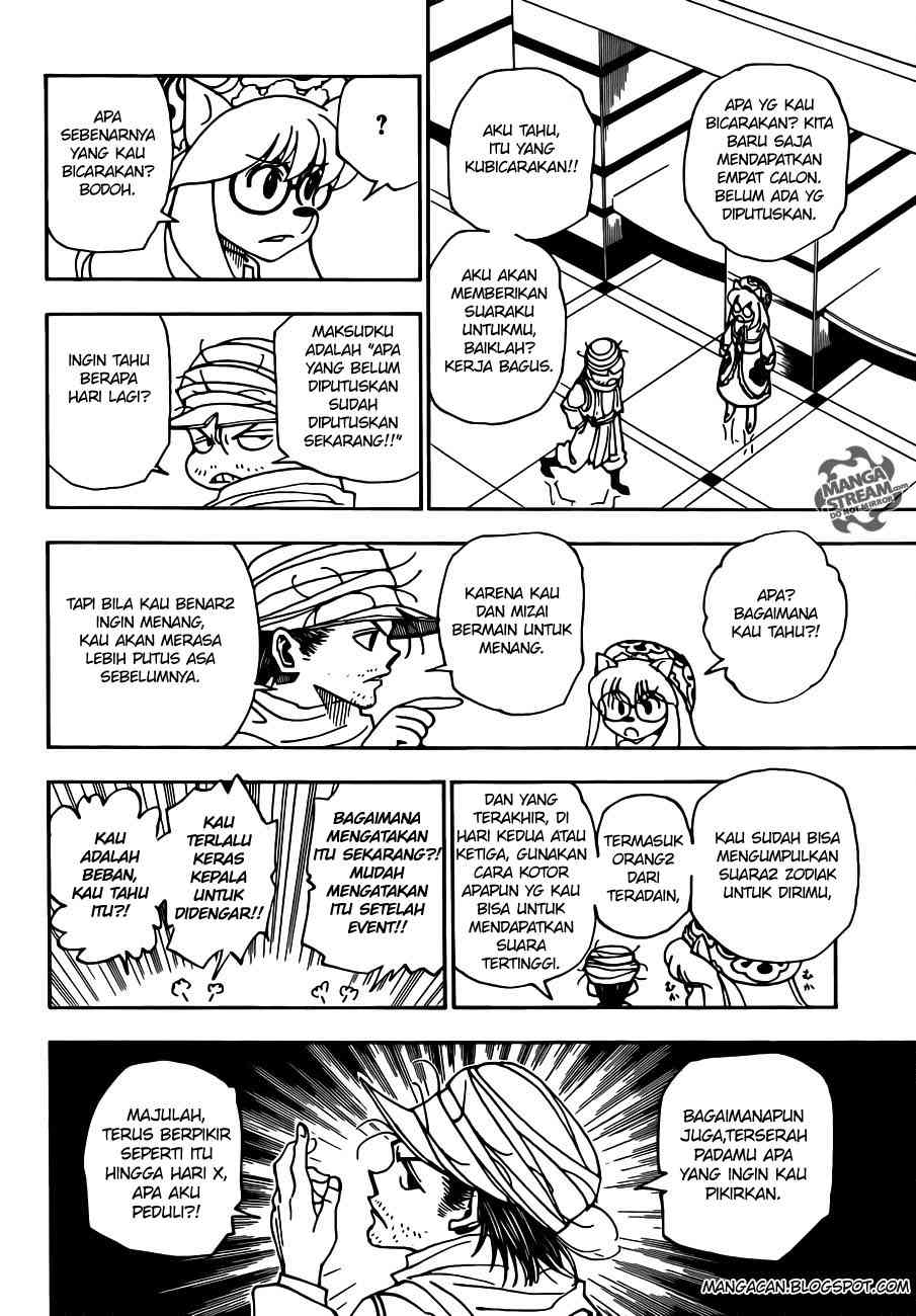 Hunter x Hunter Bab 331 halaman 2