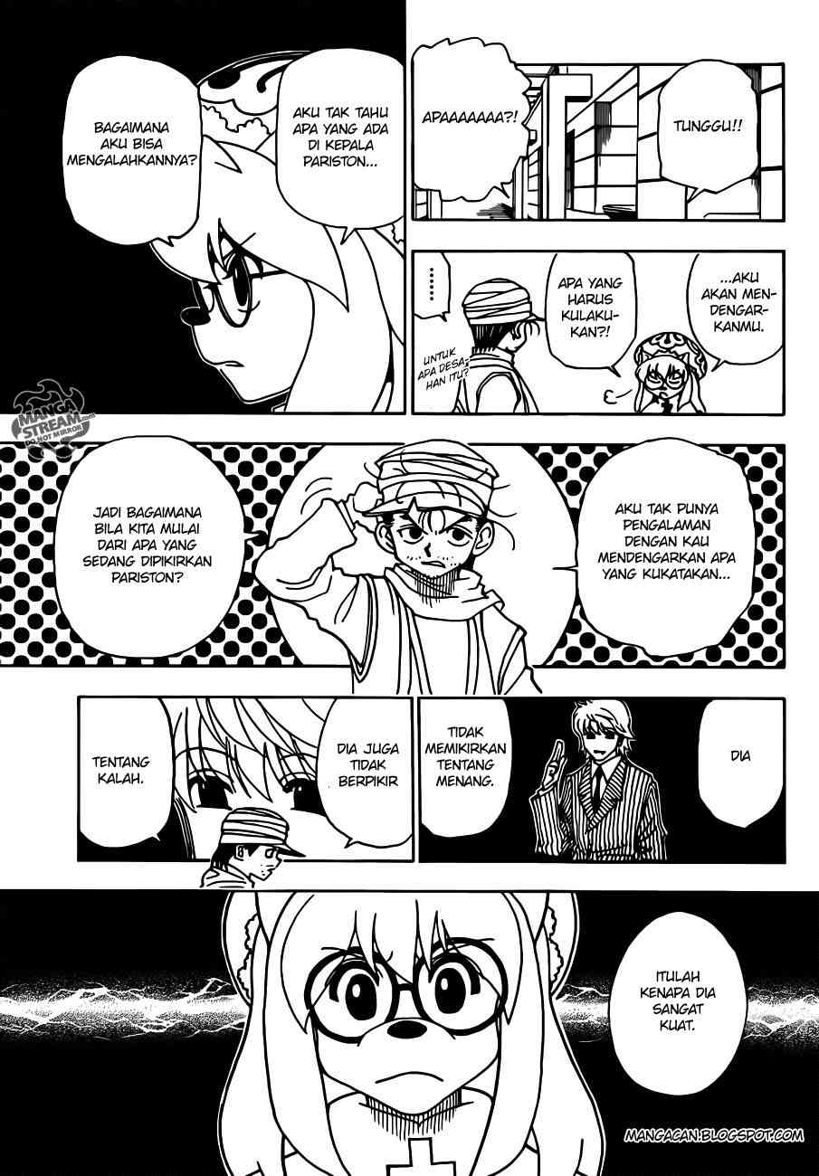 Hunter x Hunter Bab 331 halaman 3