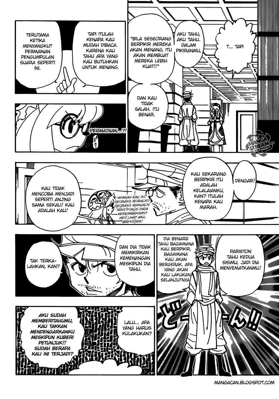 Hunter x Hunter Bab 331 halaman 4