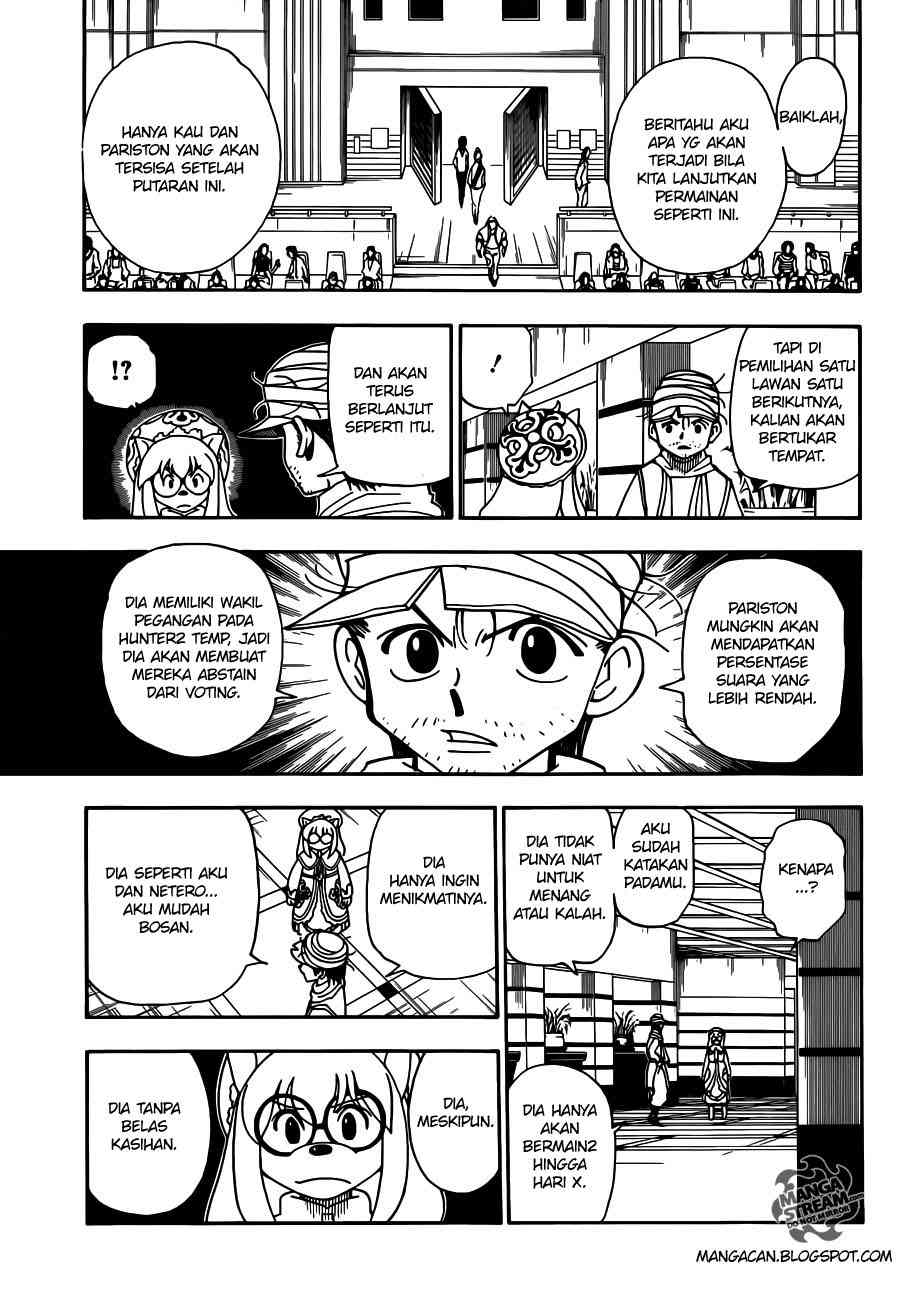 Hunter x Hunter Bab 331 halaman 5