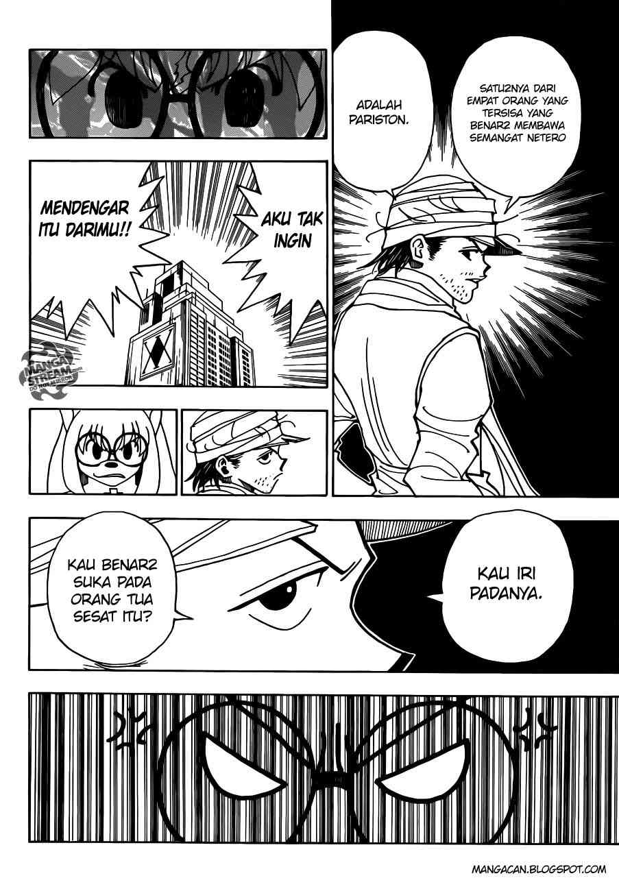 Hunter x Hunter Bab 331 halaman 6