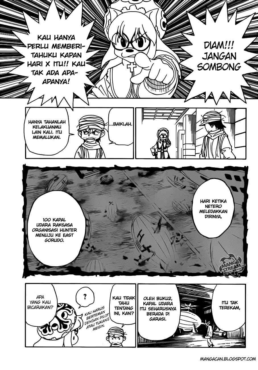 Hunter x Hunter Bab 331 halaman 7