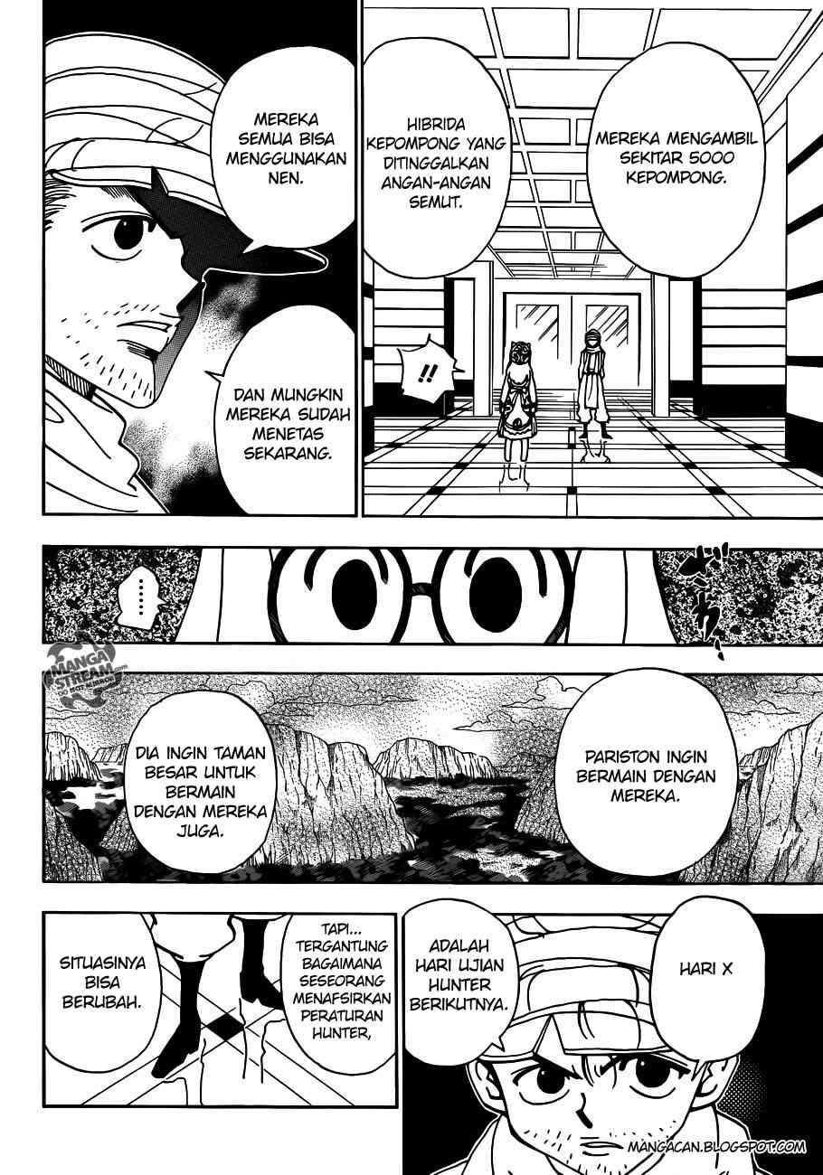 Hunter x Hunter Bab 331 halaman 8