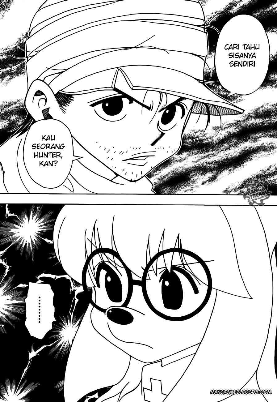 Hunter x Hunter Bab 331 halaman 9