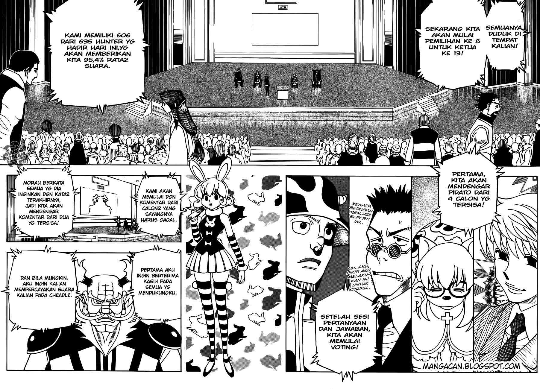 Hunter x Hunter Bab 331 halaman 11