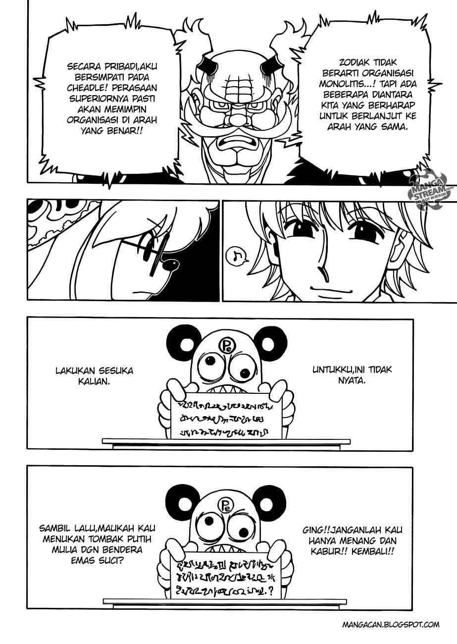Hunter x Hunter Bab 331 halaman 12