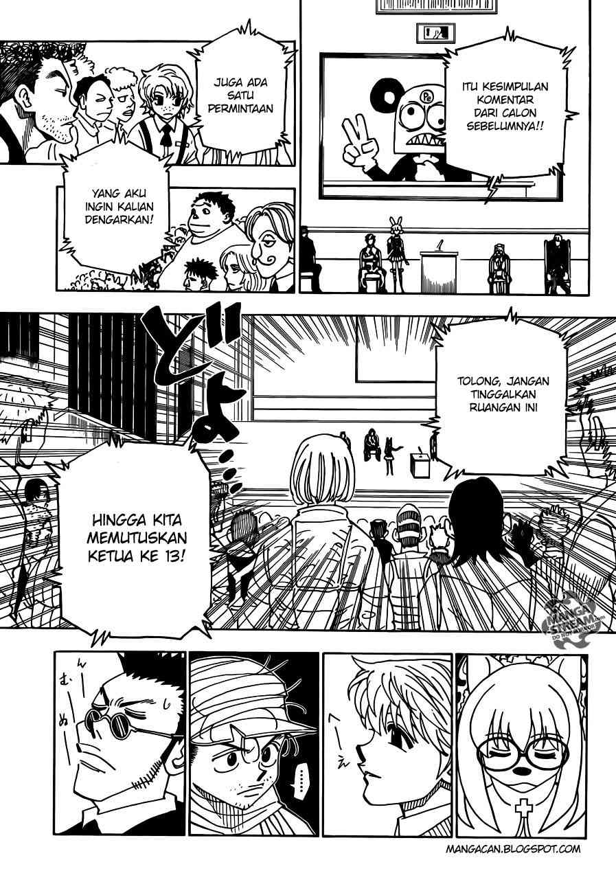Hunter x Hunter Bab 331 halaman 13