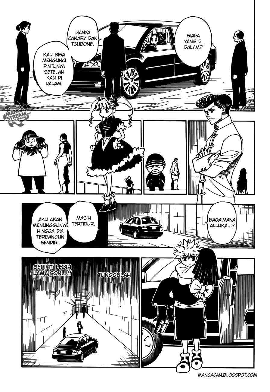 Hunter x Hunter Bab 331 halaman 15