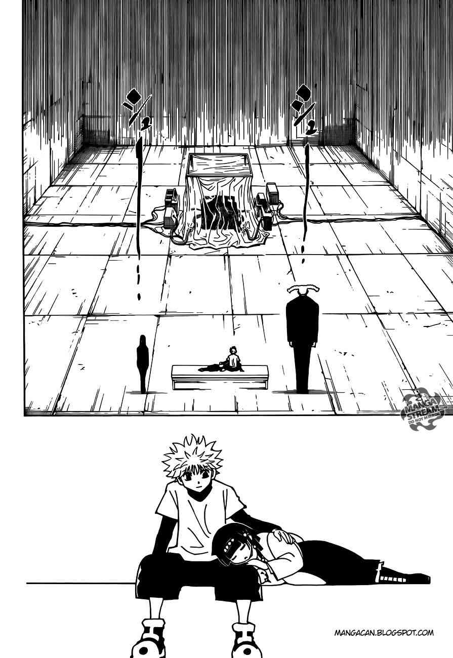 Hunter x Hunter Bab 331 halaman 16