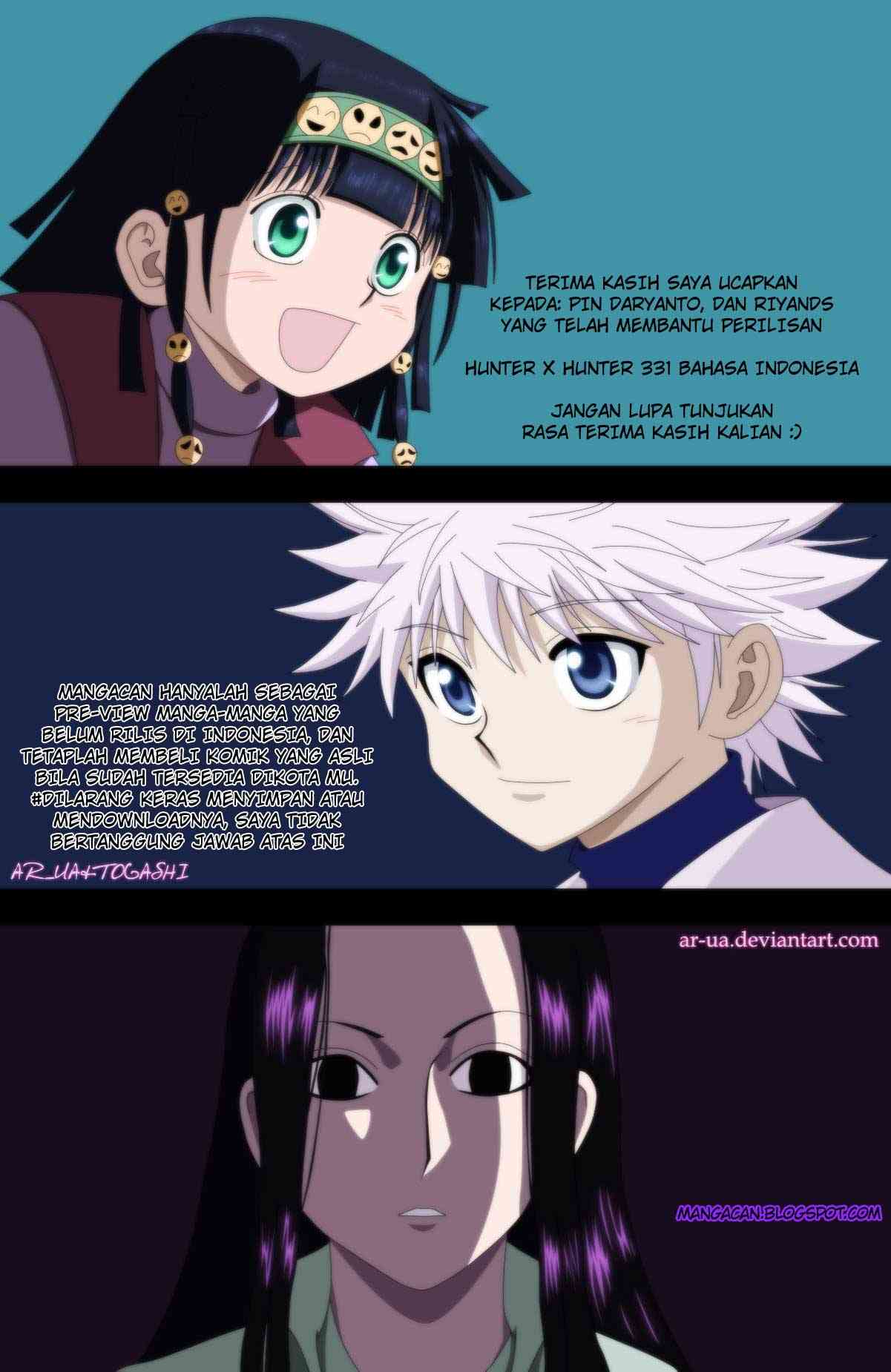 Hunter x Hunter Bab 331 halaman 18