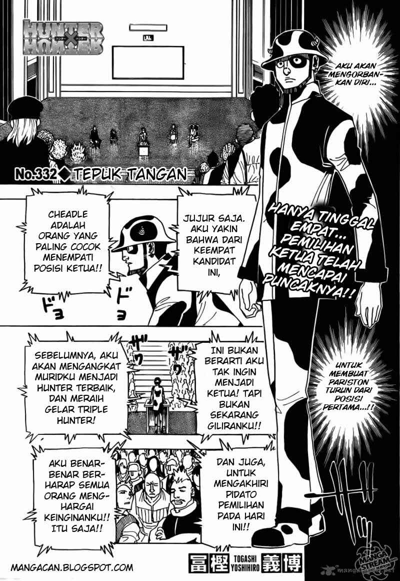 Hunter x Hunter Bab 332 halaman 2