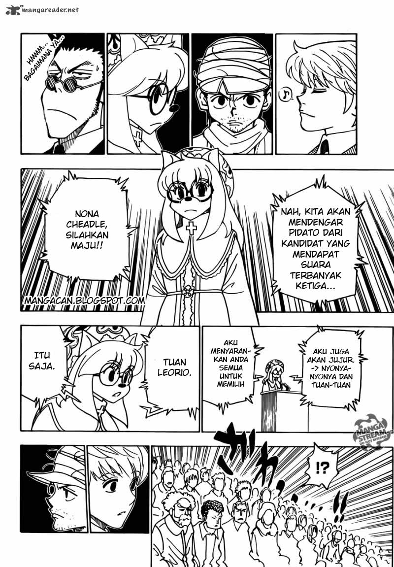 Hunter x Hunter Bab 332 halaman 3