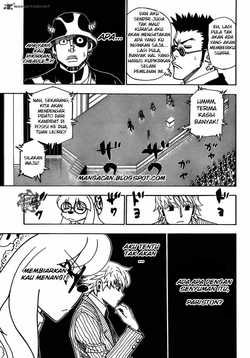 Hunter x Hunter Bab 332 halaman 4