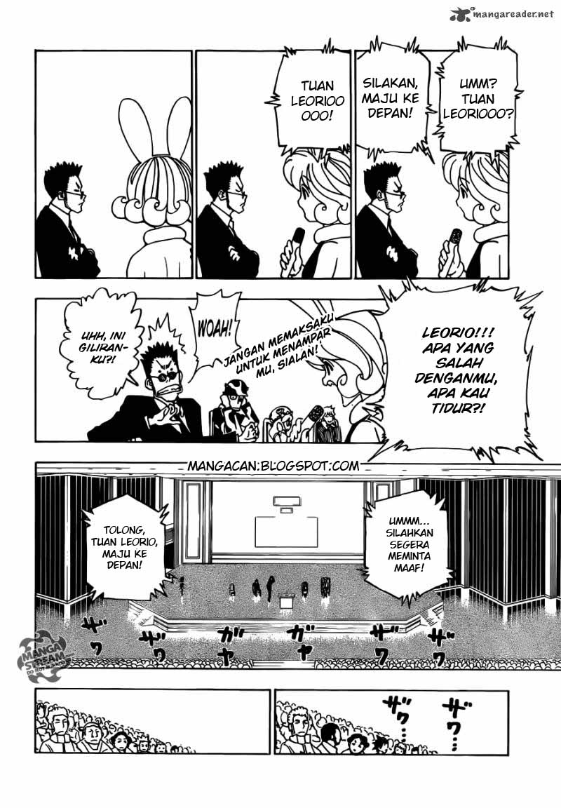 Hunter x Hunter Bab 332 halaman 5