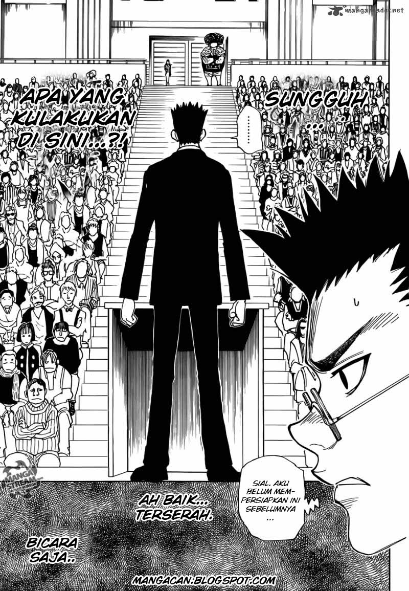 Hunter x Hunter Bab 332 halaman 6