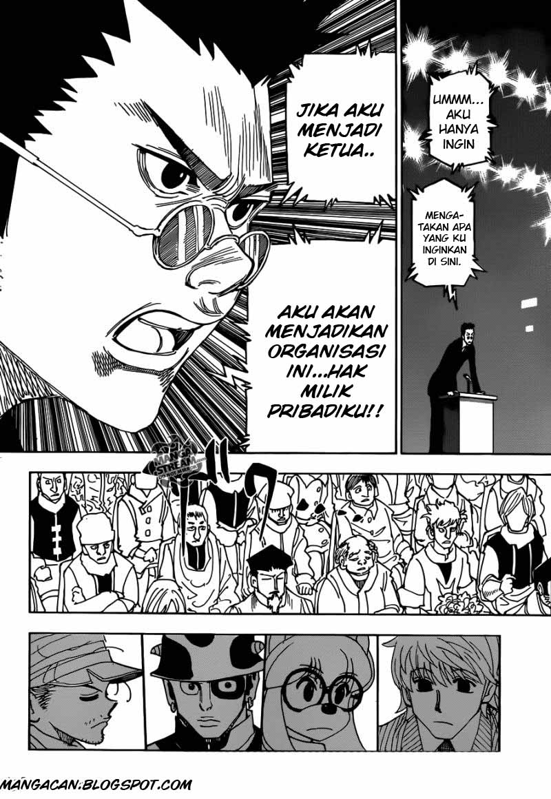 Hunter x Hunter Bab 332 halaman 7