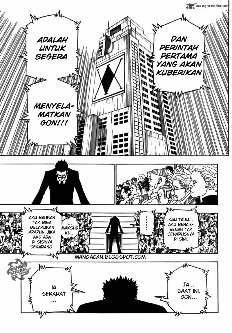 Hunter x Hunter Bab 332 halaman 8
