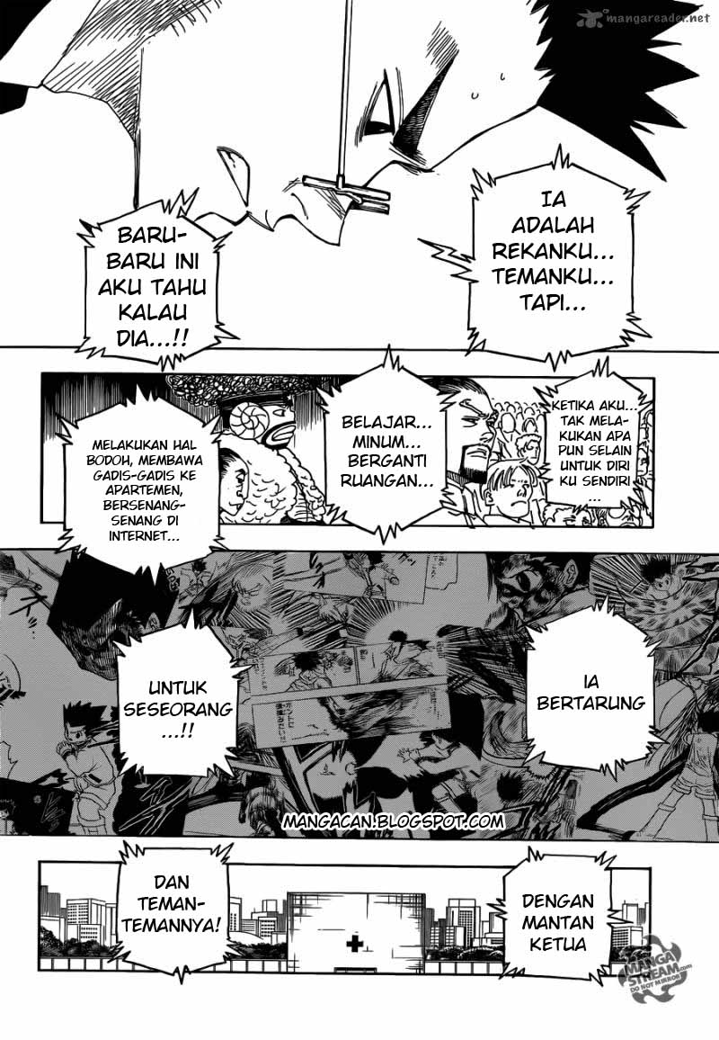 Hunter x Hunter Bab 332 halaman 9