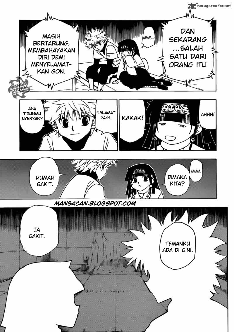 Hunter x Hunter Bab 332 halaman 10