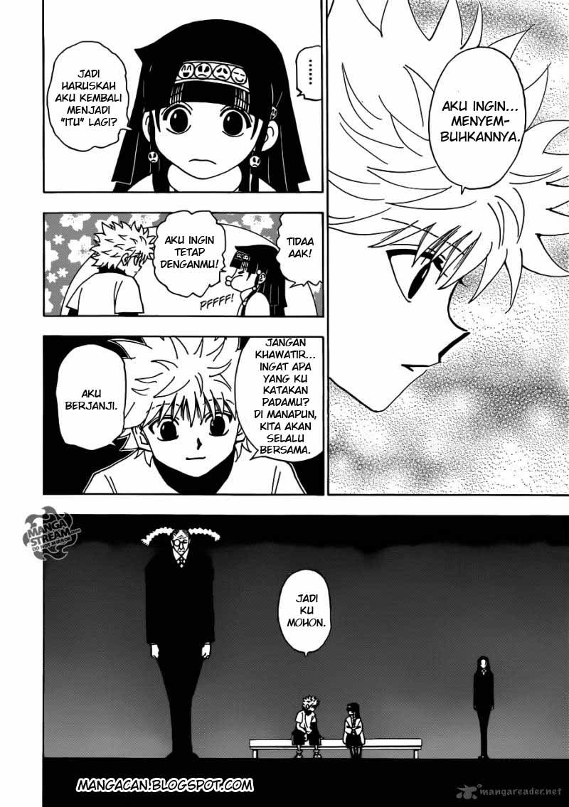 Hunter x Hunter Bab 332 halaman 11