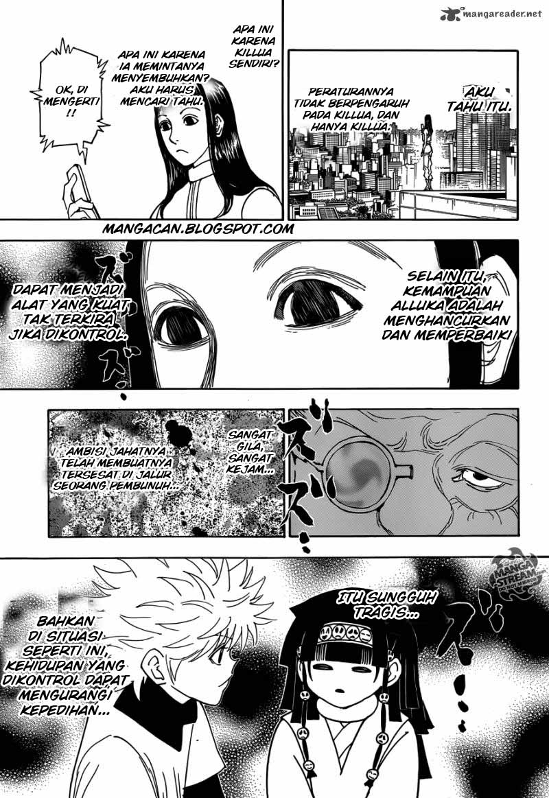 Hunter x Hunter Bab 332 halaman 12