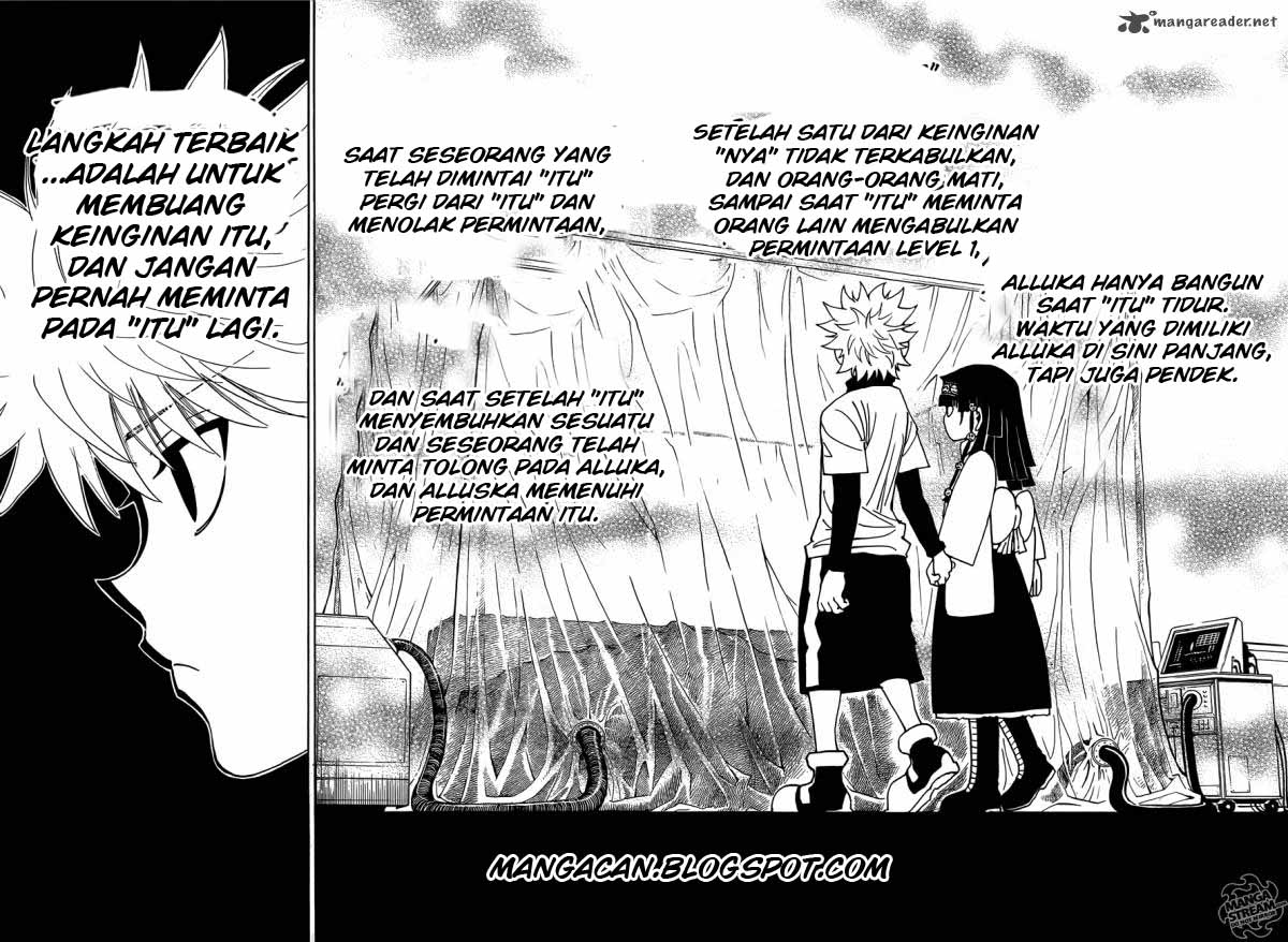 Hunter x Hunter Bab 332 halaman 13