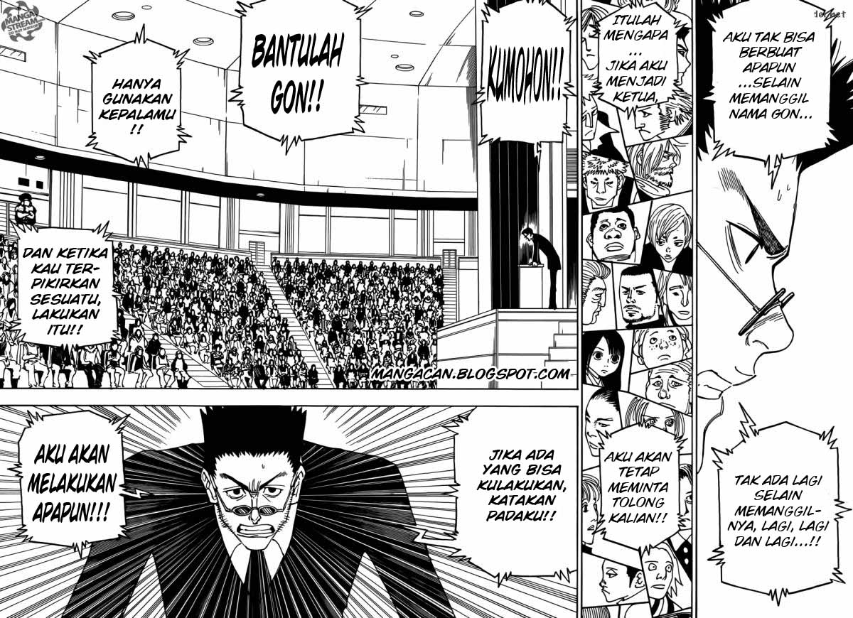 Hunter x Hunter Bab 332 halaman 14
