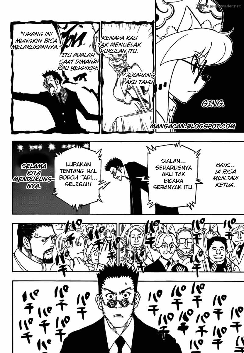 Hunter x Hunter Bab 332 halaman 15