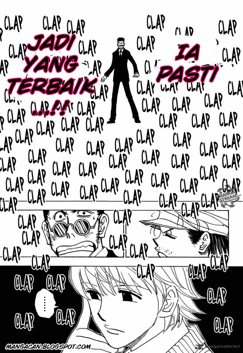Hunter x Hunter Bab 332 halaman 16